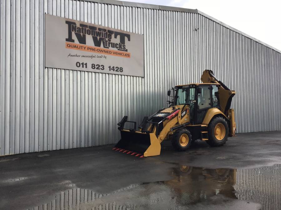 Caterpillar, 428F , TLB, Used, 2018