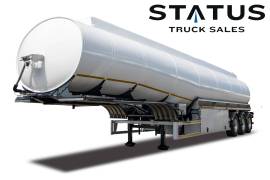 GRW, 50 000L Tri-Axle Aluminuim Metered Fuel Tanker, Fuel Tanker , Used, 2019
