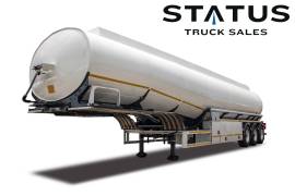 GRW, 50 000L Tri-Axle Aluminuim Metered Fuel Tanker, Fuel Tanker , Used, 2019