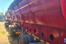 CIMC, Side Tipper Link Trailer, Used, 2017