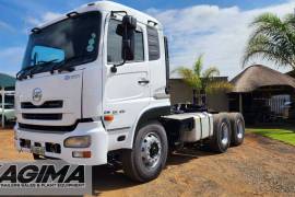 UD, Quon 410 , 6x4 Drive, Truck Tractor, Used, 2012
