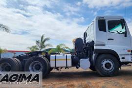 UD, Quon 410 , 6x4 Drive, Truck Tractor, Used, 2012