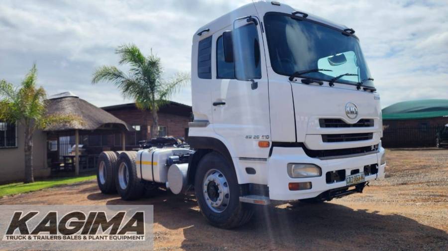 UD, Quon 410 , 6x4 Drive, Truck Tractor, Used, 2012