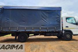 Fuso, Canter FE7-136 , 4x2 Drive, Tautliner Truck, Used, 2017
