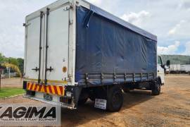 Fuso, Canter FE7-136 , 4x2 Drive, Tautliner Truck, Used, 2017