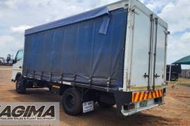Fuso, Canter FE7-136 , 4x2 Drive, Tautliner Truck, Used, 2017