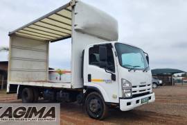 Isuzu, NQR 500 , 4x2 Drive, Curtain Side Truck, Used, 2017
