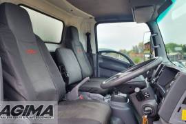 Isuzu, NQR 500 , 4x2 Drive, Curtain Side Truck, Used, 2017