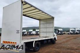 Isuzu, NQR 500 , 4x2 Drive, Curtain Side Truck, Used, 2017
