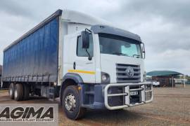 VW, Constelation 24.250 , 6x2 Drive, Curtain Side Truck, Used, 2016