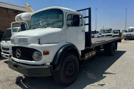 Mercedes Benz, 14-13, 4x2 Drive, Flat Deck Truck, Used, 1992