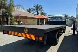 Mercedes Benz, 14-13, 4x2 Drive, Flat Deck Truck, Used, 1992