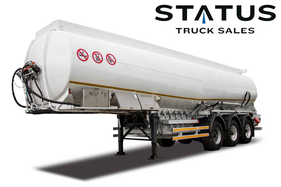 Tank Clinic, 39 000Lt Fuel Tanker Trailer, Fuel Tanker , Used, 2017