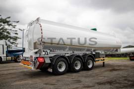 Tank Clinic, 39 000Lt Fuel Tanker Trailer, Fuel Tanker , Used, 2017