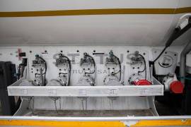 Tank Clinic, 39 000Lt Fuel Tanker Trailer, Fuel Tanker , Used, 2017