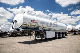GRW, 39 000Lt Metered Fuel Tanker Trailer, Fuel Tanker , Used, 2015