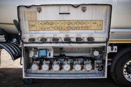 GRW, 39 000Lt Metered Fuel Tanker Trailer, Fuel Tanker , Used, 2015