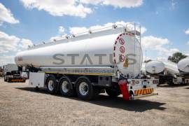 GRW, 39 000Lt Metered Fuel Tanker Trailer, Fuel Tanker , Used, 2015