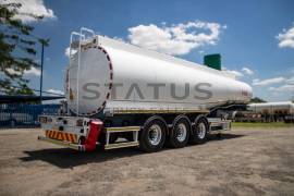 GRW, 39 000Lt Metered Fuel Tanker Trailer, Fuel Tanker , Used, 2015