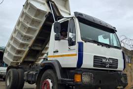 MAN, 18.220, 4x2 Drive, Tipper Truck, Used, 2005