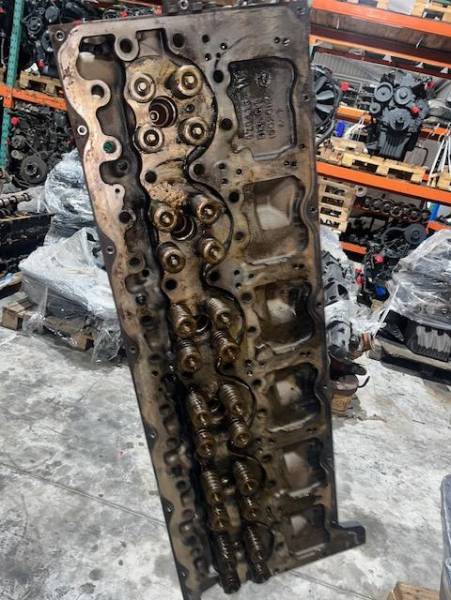 Truck Parts, Volvo, D13 CYLINDER HEAD, Engine Parts, Used
