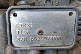 Truck Parts, Isuzu, 6SD1 spec with PTO, Gearbox, Used, 2009