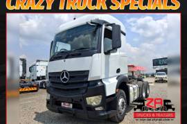 Mercedes Benz, ACTROS 2645 [#11060], 6x4 Drive, Truck Tractor, Used, 2019