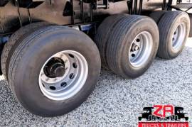 Top Trailer, TRI-AXLE FLAT DECK [#52694], Flat Deck Trailer, Used, 2006