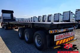 Top Trailer, TRI-AXLE FLAT DECK [#52694], Flat Deck Trailer, Used, 2006