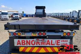 Top Trailer, TRI-AXLE FLAT DECK [#52694], Flat Deck Trailer, Used, 2006