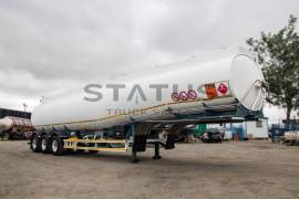 GRW, 50 000Lt Tri-Axle Metered Fuel Tanker Trailer, Fuel Tanker , Used, 2010