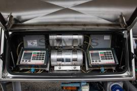 GRW, 50 000Lt Tri-Axle Metered Fuel Tanker Trailer, Fuel Tanker , Used, 2010