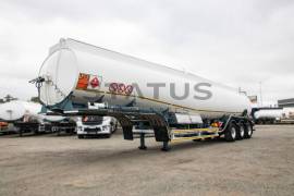 GRW, 50 000Lt Tri-Axle Metered Fuel Tanker Trailer, Fuel Tanker , Used, 2010