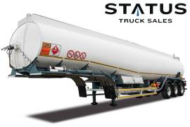 GRW, 50 000Lt Tri-Axle Metered Fuel Tanker Trailer, Fuel Tanker , Used, 2010