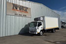 Isuzu, NPR400, 4 Ton, Refrigerated Truck, Used, 2017