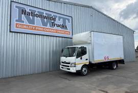 Hino, 300, 4 Ton, Volume Van Truck, Used, 2018