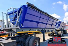 Afrit, 40 CUBE SIDE TIPPER TRAILER [#52664], Side Tipper Link Trailer, Used, 2015