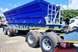 Afrit, 40 CUBE SIDE TIPPER TRAILER [#52664], Side Tipper Link Trailer, Used, 2015