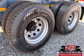 Afrit, 40 CUBE SIDE TIPPER TRAILER [#52664], Side Tipper Link Trailer, Used, 2015