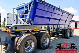 Afrit, 40 CUBE SIDE TIPPER TRAILER [#52664], Side Tipper Link Trailer, Used, 2015