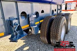 Afrit, 40 CUBE SIDE TIPPER TRAILER [#52664], Side Tipper Link Trailer, Used, 2015