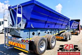 Afrit, 40 CUBE SIDE TIPPER TRAILER [#52664], Side Tipper Link Trailer, Used, 2015