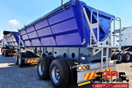 Afrit, 40 CUBE SIDE TIPPER TRAILER [#52664], Side Tipper Link Trailer, Used, 2015