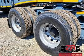 Afrit, 40 CUBE SIDE TIPPER TRAILER [#52664], Side Tipper Link Trailer, Used, 2015