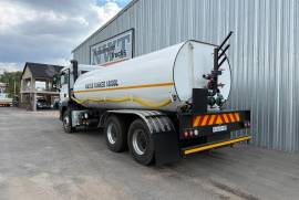 MAN, TGS33.360, 6x4 Drive, Water Tanker Truck, Used, 2016