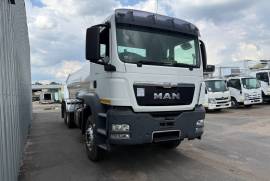 MAN, TGS33.360, 6x4 Drive, Water Tanker Truck, Used, 2016