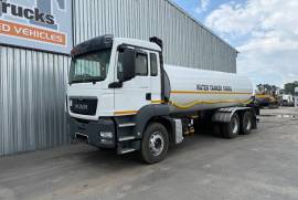 MAN, TGS33.360, 6x4 Drive, Water Tanker Truck, Used, 2016