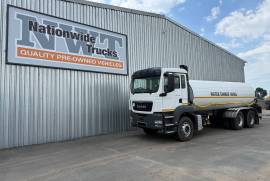 MAN, TGS33.360, 6x4 Drive, Water Tanker Truck, Used, 2016