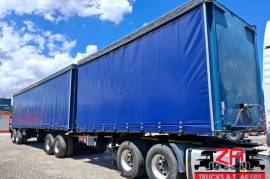 Motor Trail, SUPERLINK TAUTLINER [#52650], Tautliner Trailer, Used, 2012