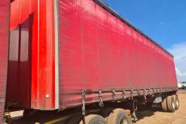 Other, Tautliner Trailer, Used, 2017